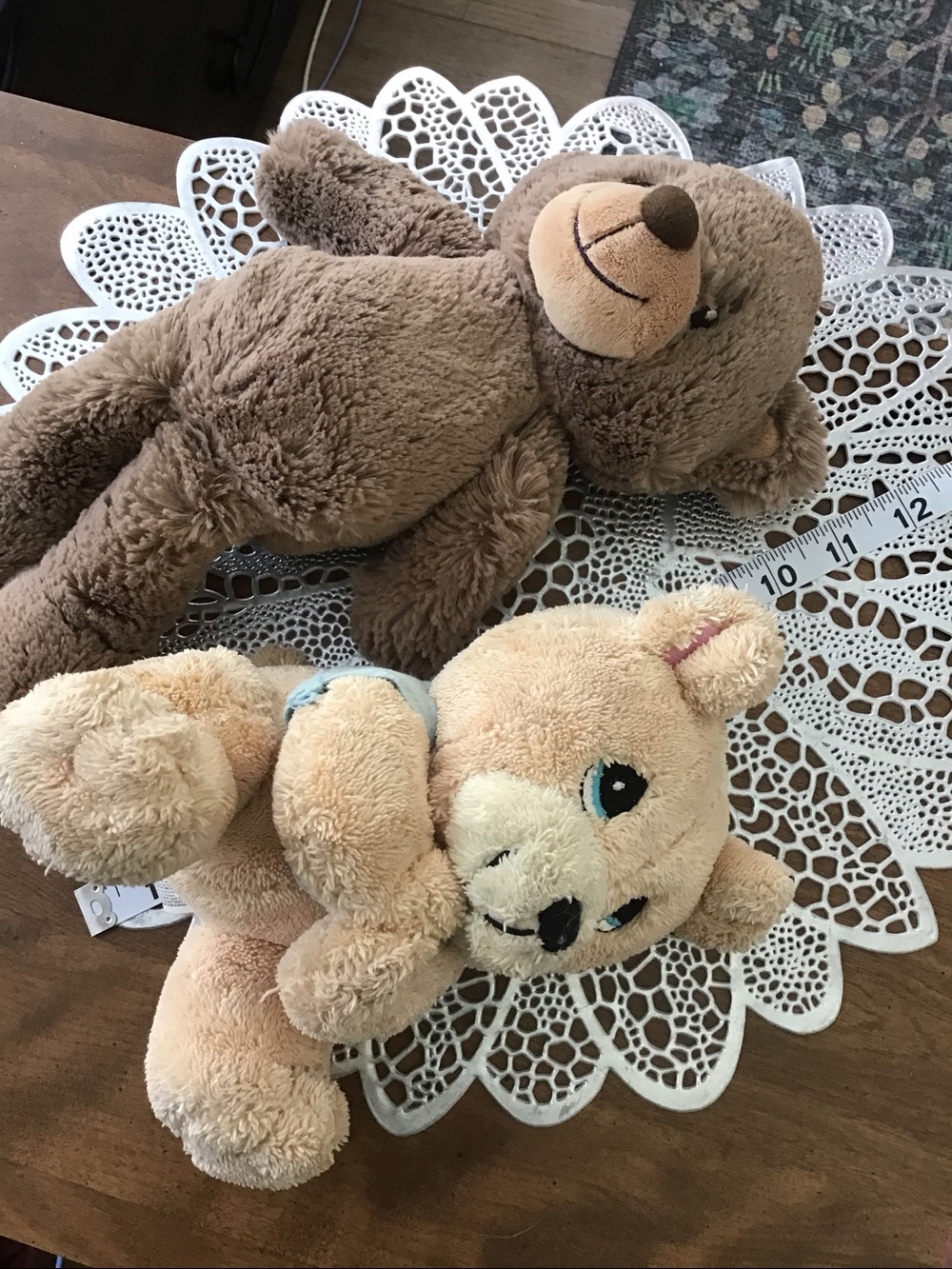 Aurora Precious Moments Barley Bear
+ Vintage Precious Moments Praying Bear - Picture 12 of 14